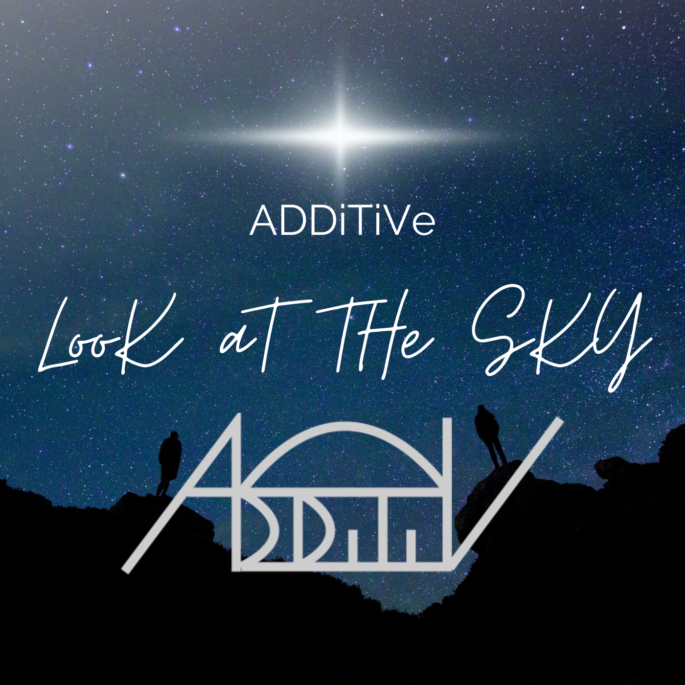 LooK aT THe SKY ジャケット
